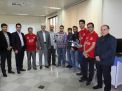 گزارش تصویری از اردوی آمادگی تیم رباتیک دانشگاه صنعتی شاهرود جهت اعزام به مسابقات جهانی دهلی نو